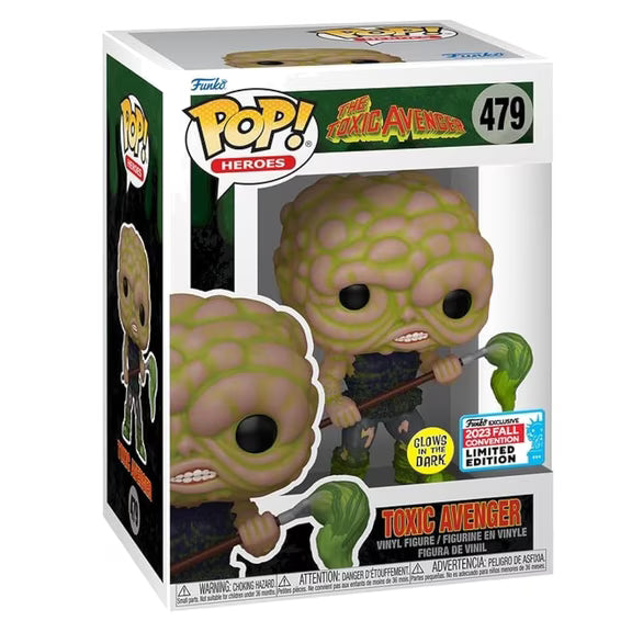 Funko Pop! Vinyl: Toxic Avenger - Toxic Avenger (Glow) (NYCC) - Target New York