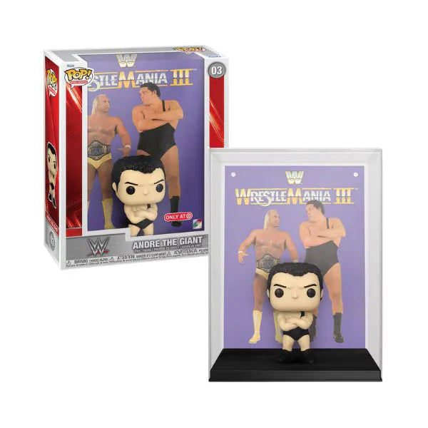 Funko Pop! Slam Cover with Case: WWE - Andre the Giant - Target (Exclusive) #3