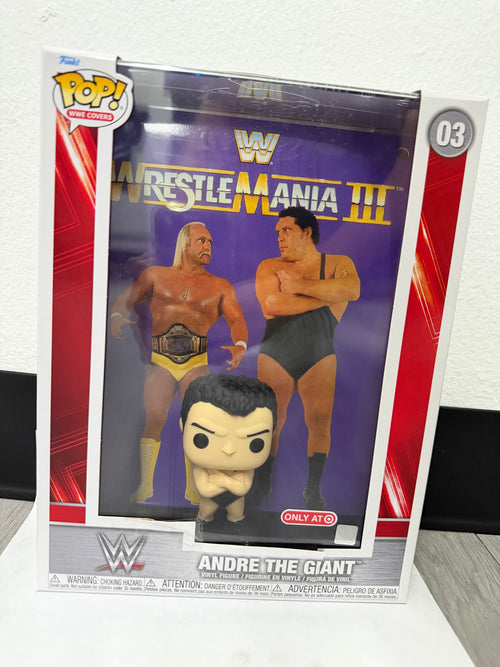 Funko Pop! Slam Cover with Case: WWE - Andre the Giant - Target (Exclusive) #3