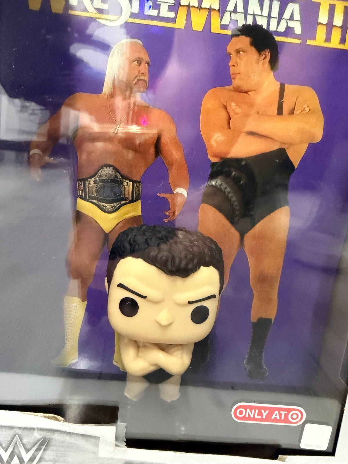 Funko Pop! Slam Cover with Case: WWE - Andre the Giant - Target (Exclusive) #3