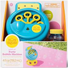Light-Up Bubble Maker Blue/Yellow - Sun Squad Bubble Blower for Kids (Lot of 6)*