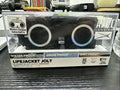 NEW Altec Lansing Lifejacket Jolt Waterproof Bluetooth Speaker- Black - 30 hours