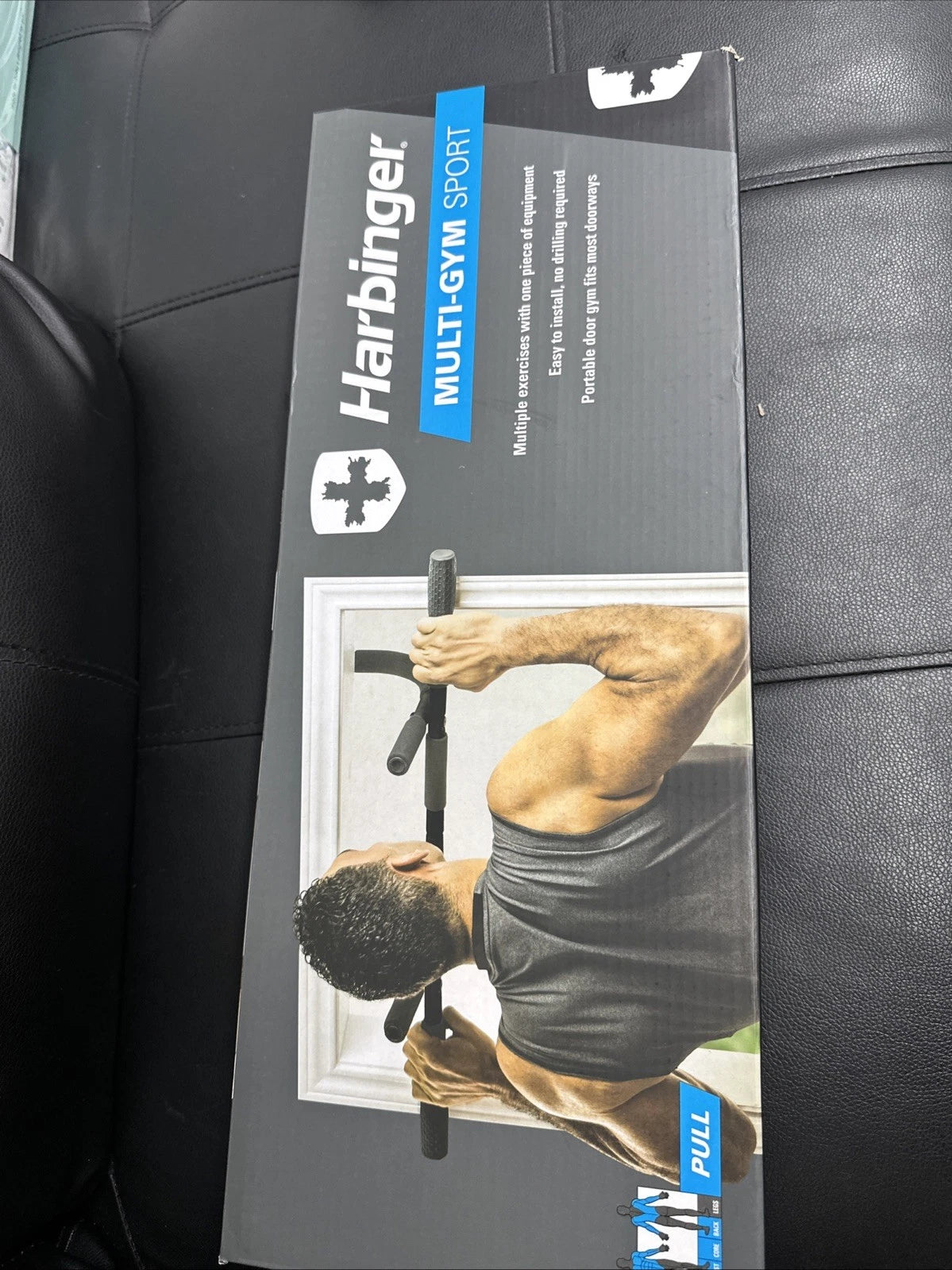 Harbinger MULTI-Gym Sport Pull Up Bar New Sealed Box.