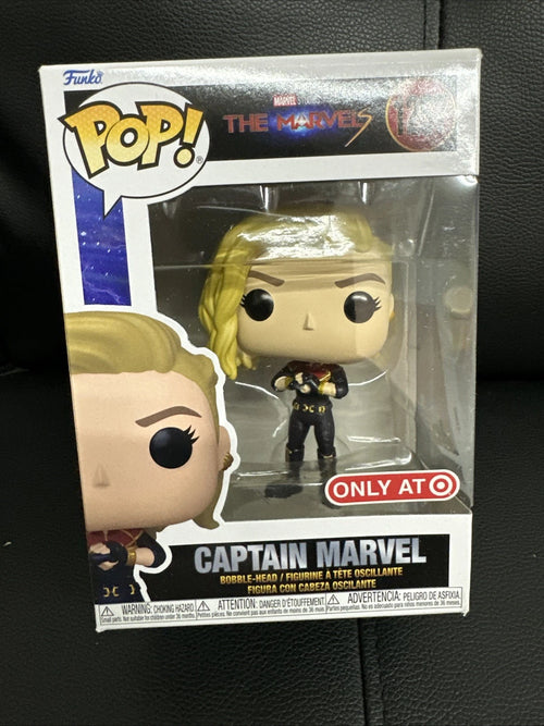 Funko Pop! Vinyl: Marvel - Captain Marvel - Target (Exclusive) #1257