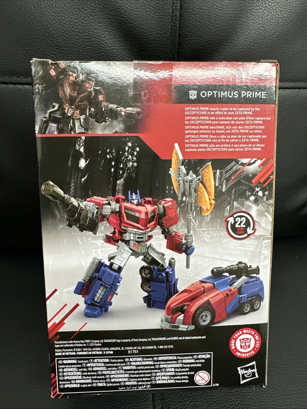 Takara Tomy/Hasbro Transformers Studio Series Voyager Class OPTIMUS PRIME!