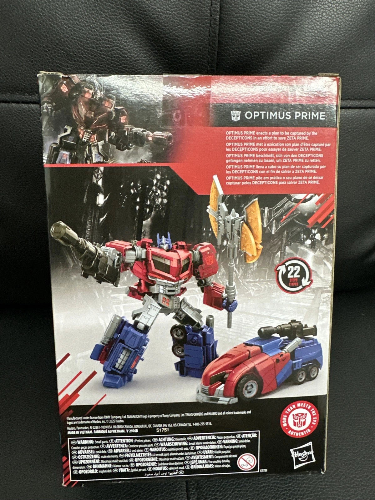 Takara Tomy/Hasbro Transformers Studio Series Voyager Class OPTIMUS PRIME!