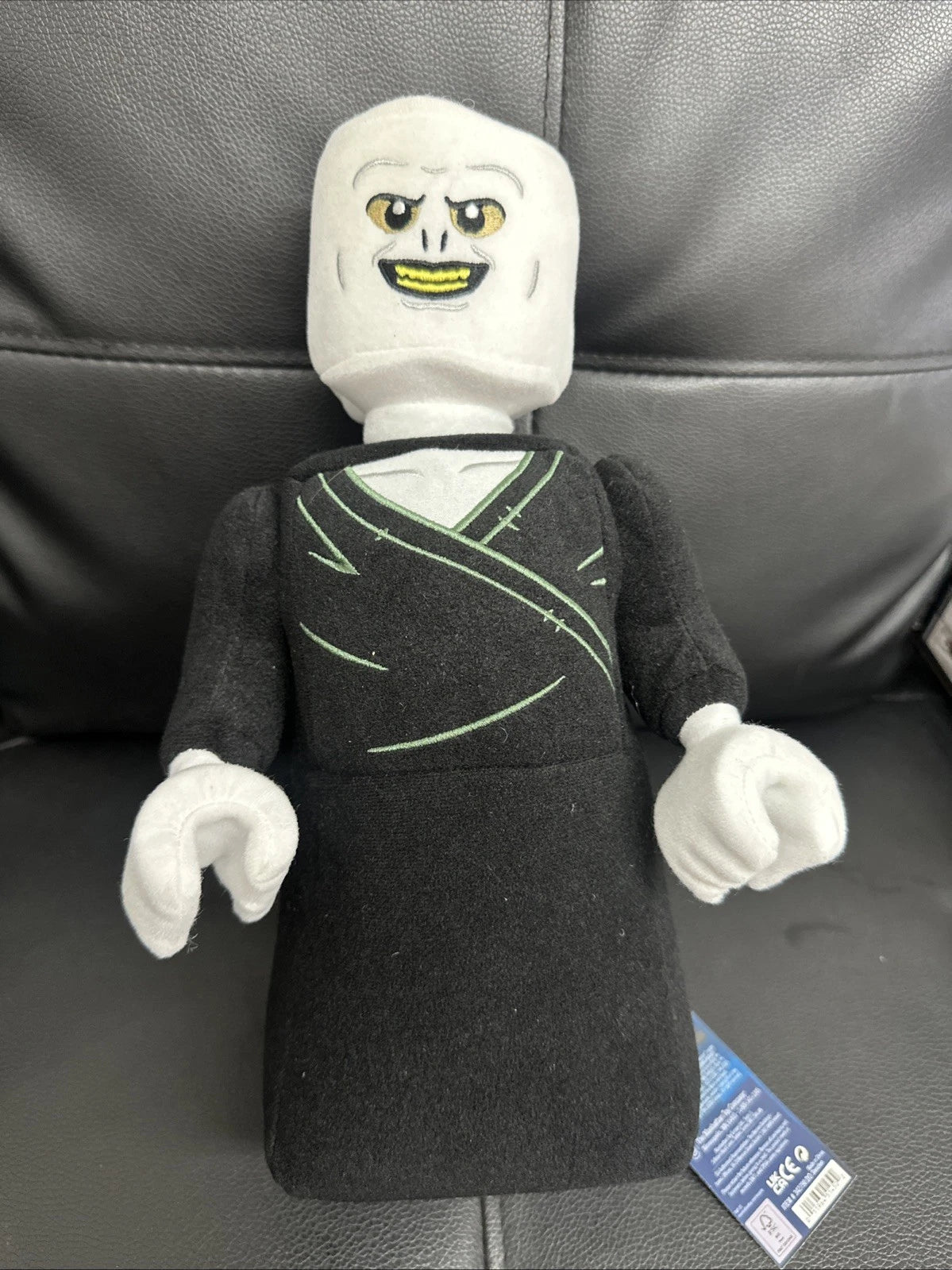 Harry Potter LEGO Lord Voldemort Plush New With Tags