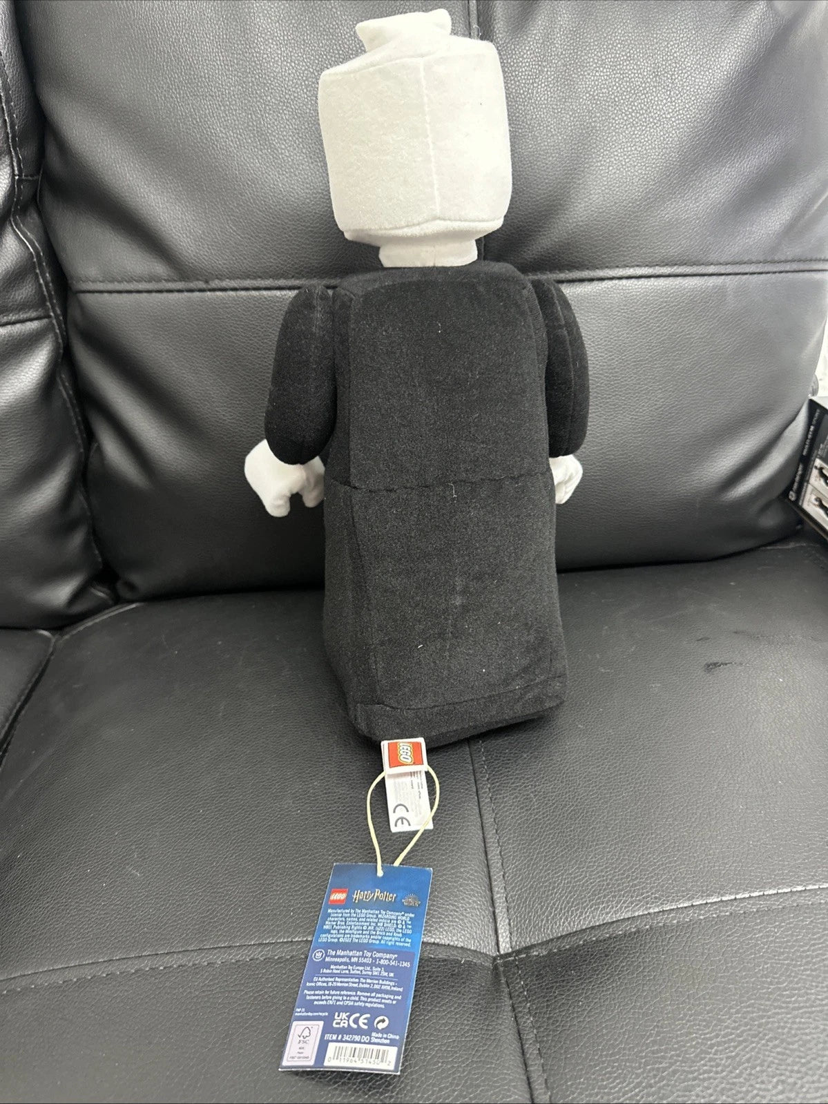 Harry Potter LEGO Lord Voldemort Plush New With Tags