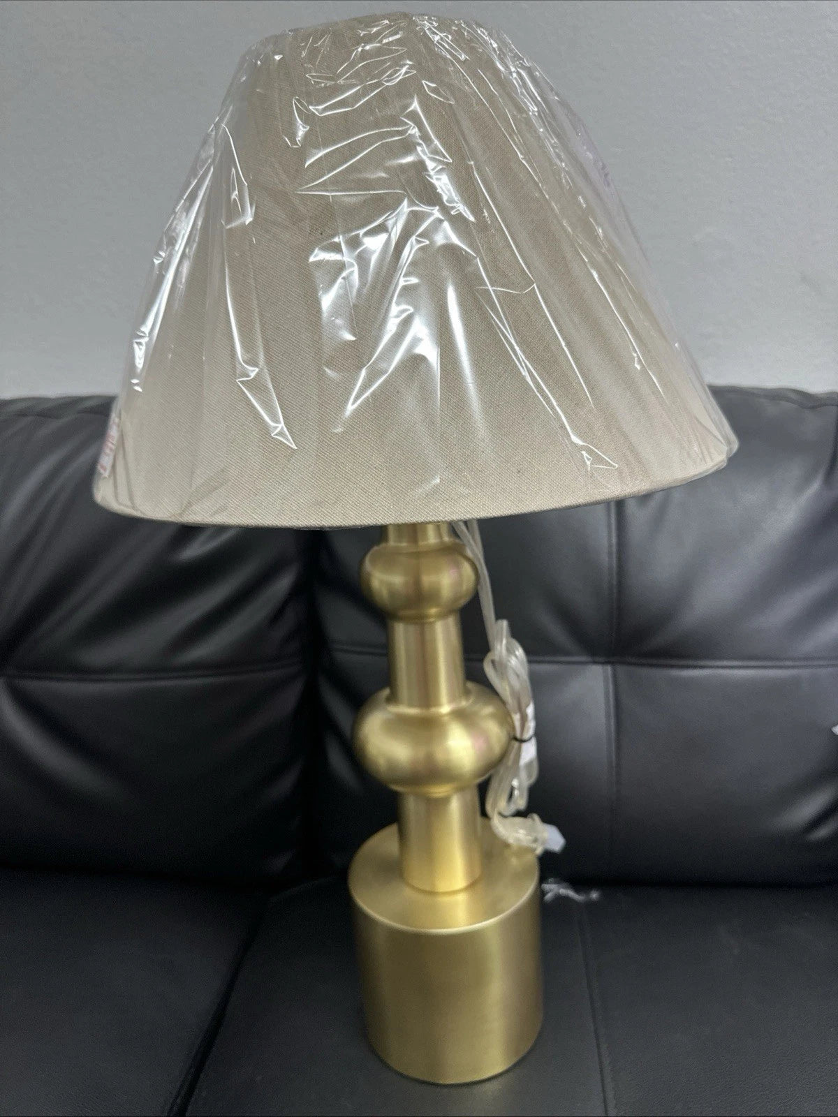 Vintage Brass Table Lamp - Hearth & Hand with Magnolia