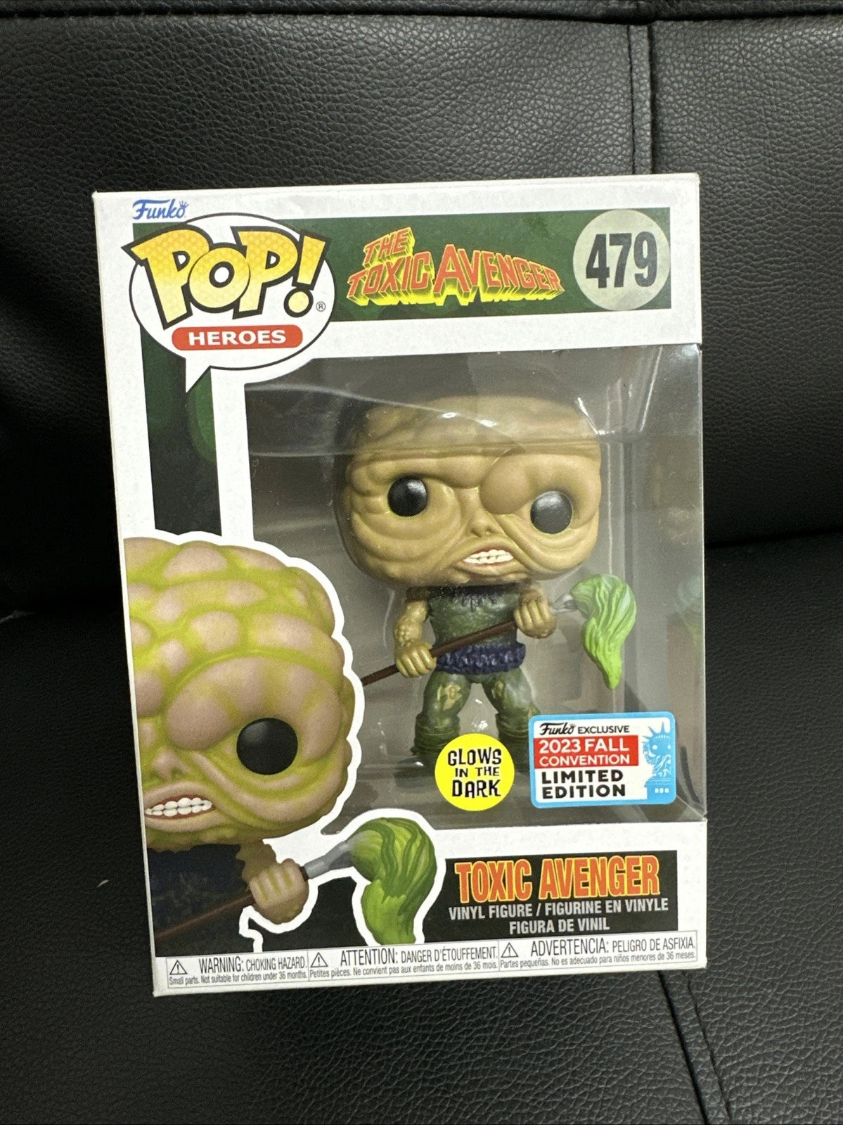 Funko Pop! Vinyl: Toxic Avenger - Toxic Avenger (Glow) (NYCC) - Target New York