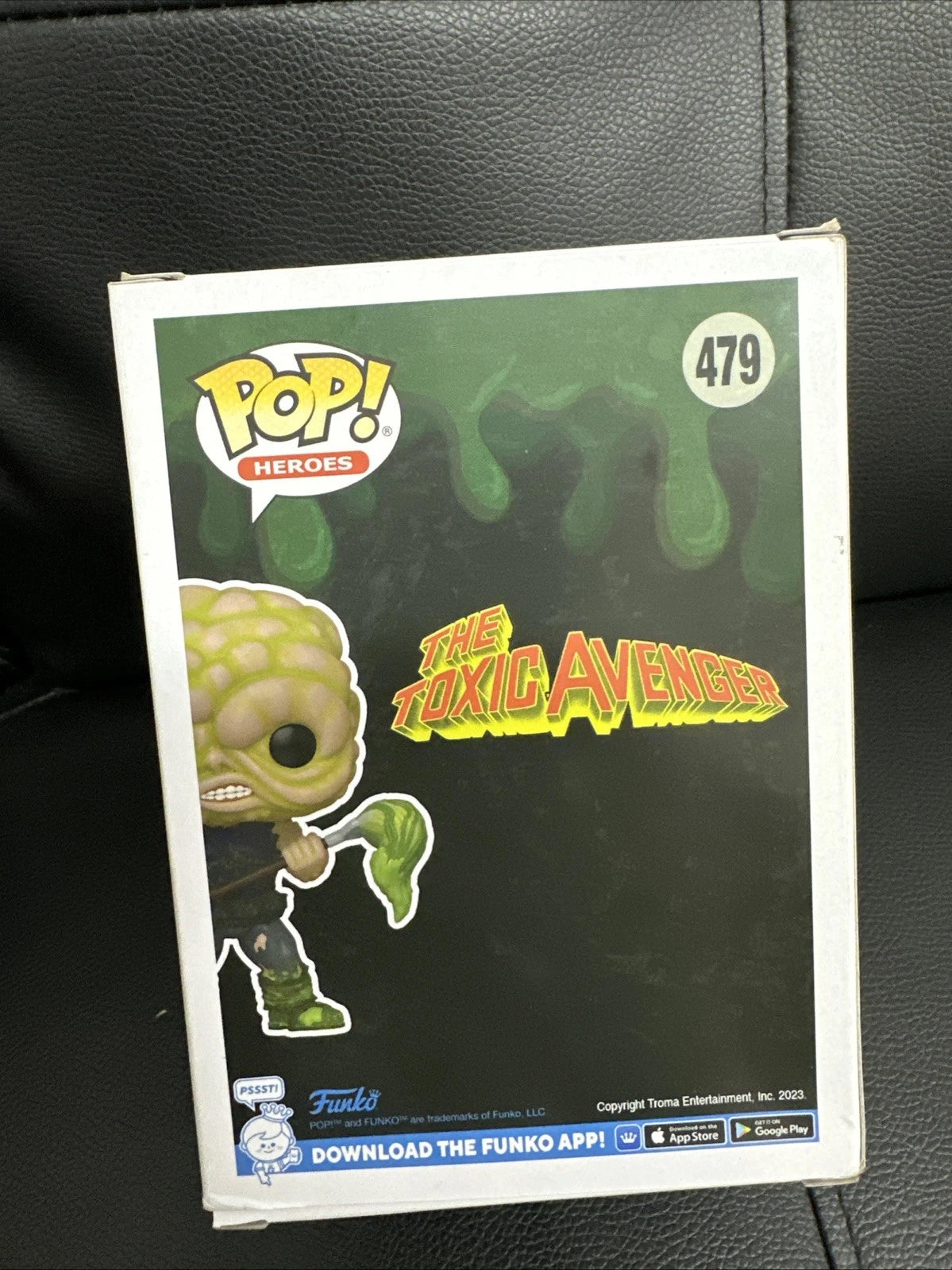 Funko Pop! Vinyl: Toxic Avenger - Toxic Avenger (Glow) (NYCC) - Target New York