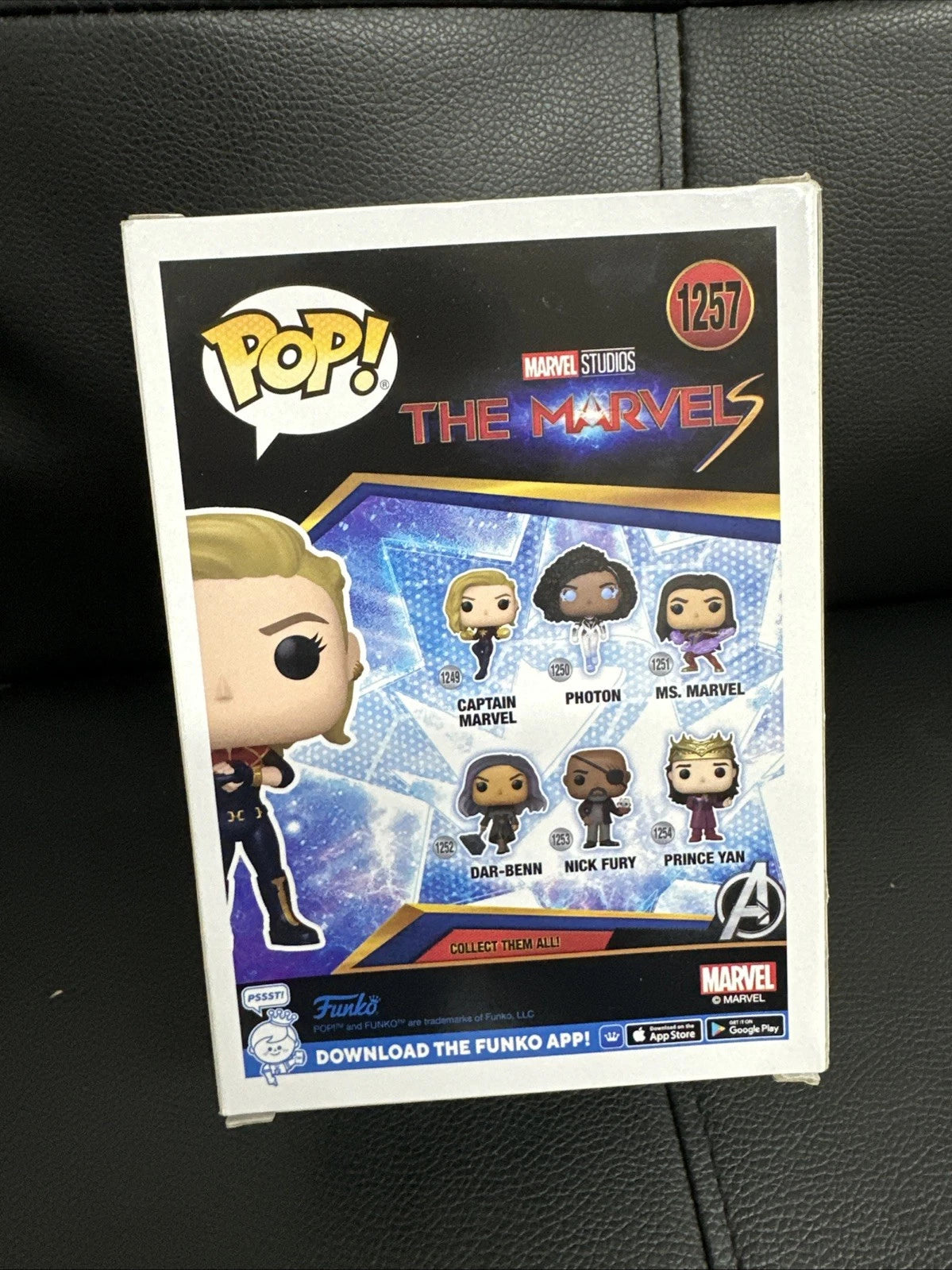 Funko Pop! Vinyl: Marvel - Captain Marvel - Target (Exclusive) #1257